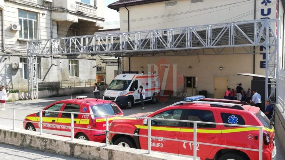 Pacienții nu vor mai fi transportați cu targa prin curtea Spitalului 