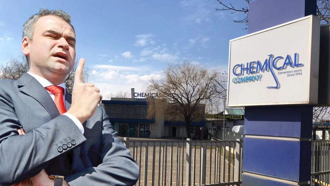 Scandalos! Dezastru ecologic în municipiu. Cumătrul deputatului zero Marius Bodea poluează o zonă în plină dezvoltare - FOTO