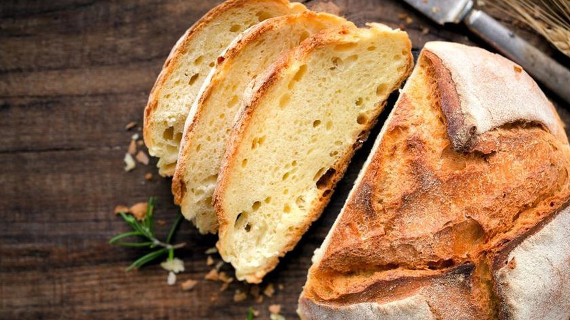 Reţetă de pâine cu cartofi