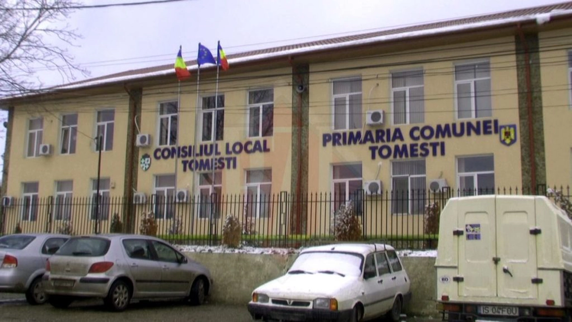 Investiții masive în canalizarea din comuna Tomești