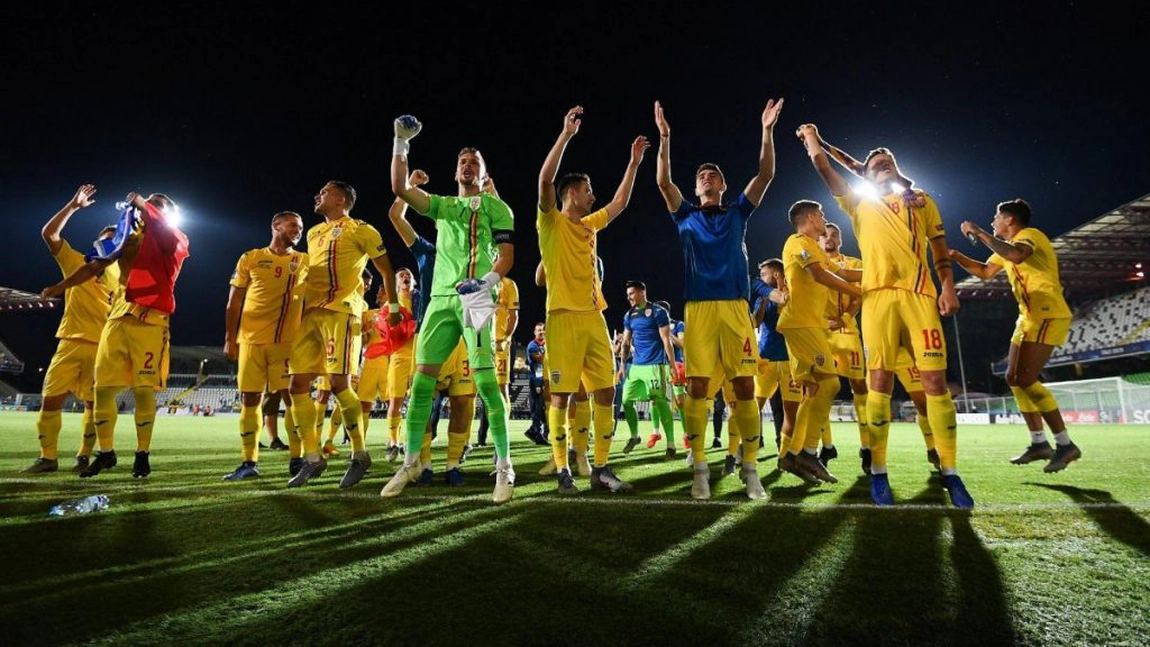 FRF a anunțat unde va juca naționala de tineret meciul decisiv cu Danemarca, din preliminariile Euro 2021