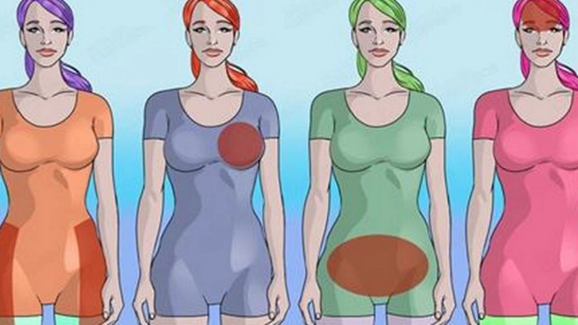 Ce anume te îngraşă, în funcţie de zona afectată