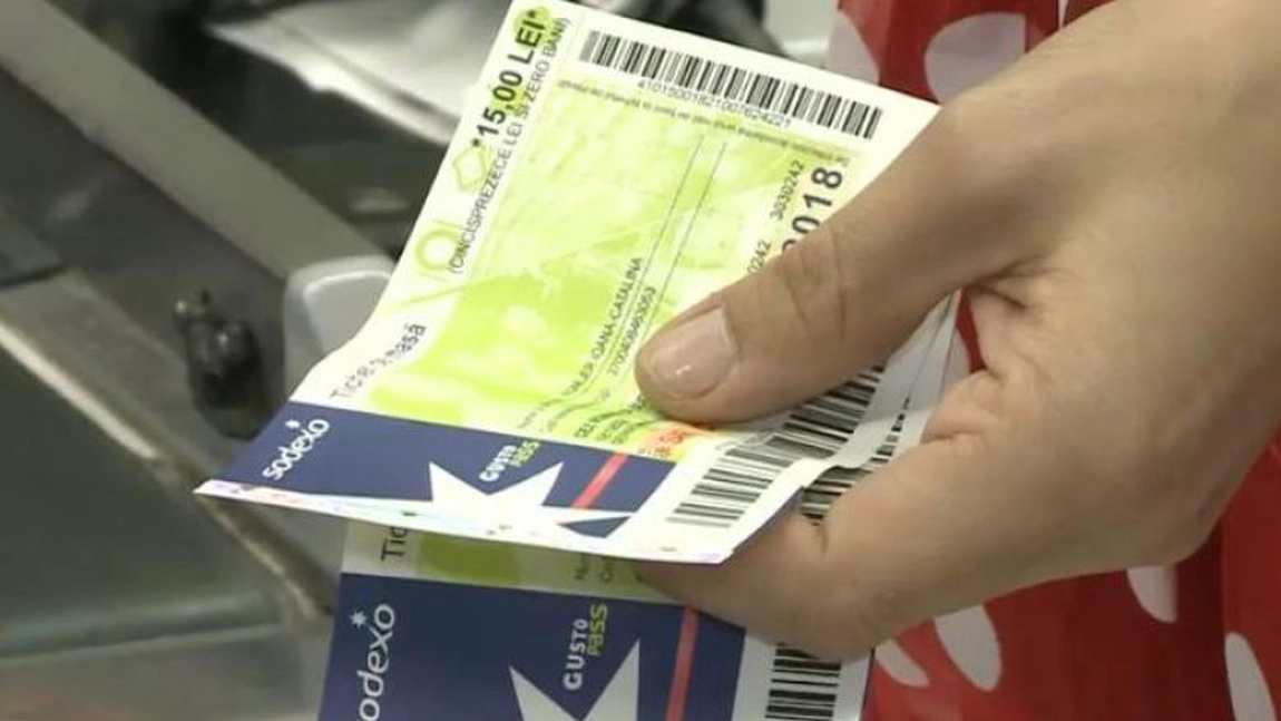 Proiect adoptat în Camera Deputaţilor: Tichetele de masă, majorate la 20 de lei