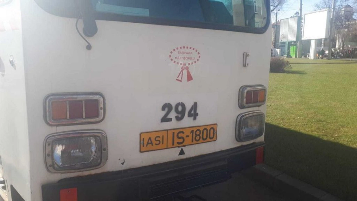 Ieșenii sunt invitați la plimbare cu Tramvaiul Mărțișorului