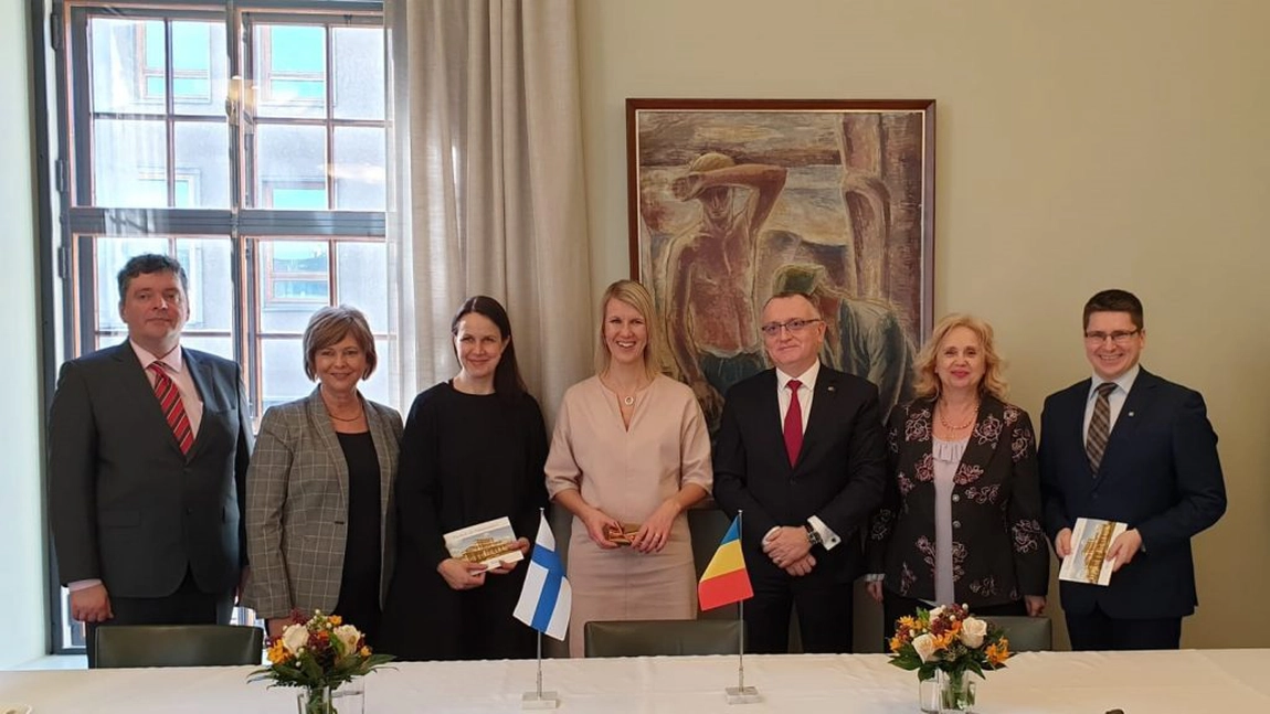 Modelul finlandez în educație - explorări, analize comparative, interogații 