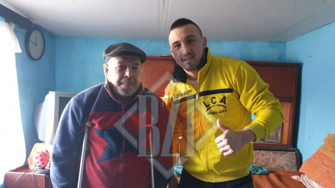 Gest emoționant făcut de luptătorul Bogdan Năstase, 