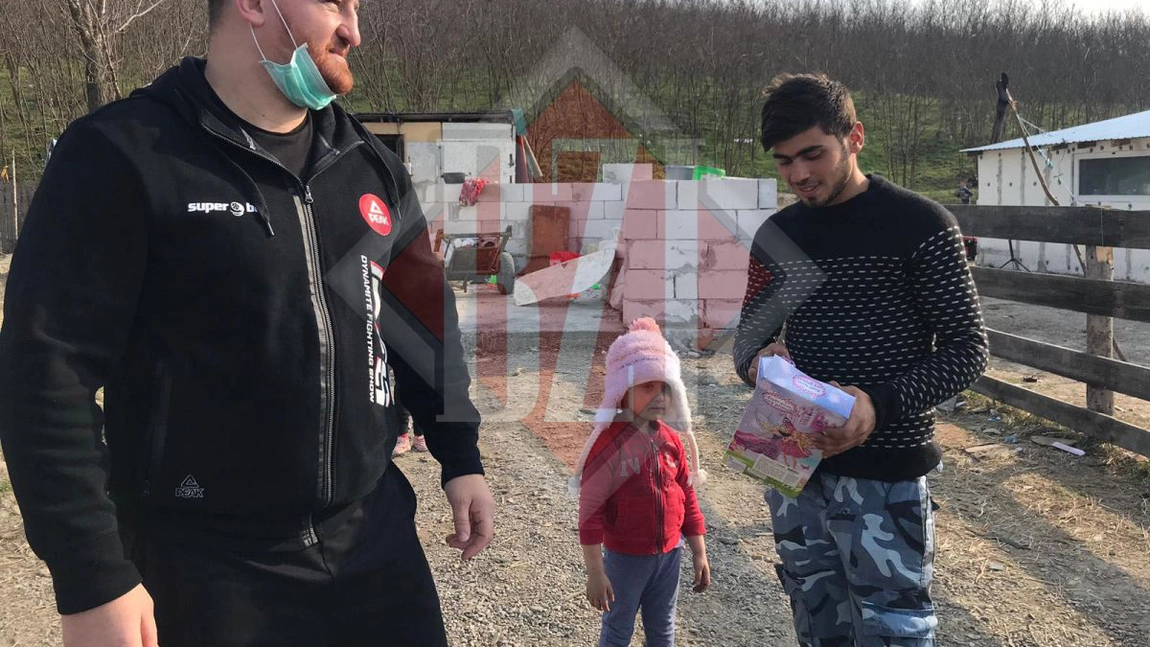 Cătălin Moroșanu l-a vizitat din nou pe Sergiu, 
