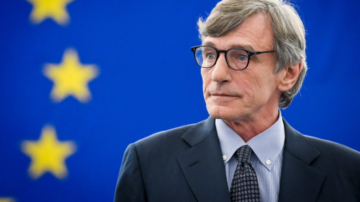 David Maria Sassoli, mesaj pentru membrii Parlamentului European. Sesiunea plenară se va muta de la Strasbourg la Bruxelles din cauza coronavirusului