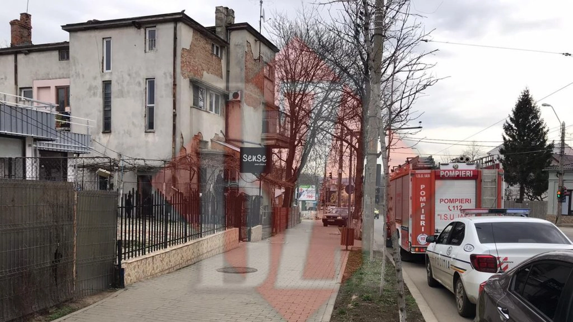 Exclusiv! O femeie a fost găsită în stare gravă în propria locuinţă, la Iaşi - FOTO/ VIDEO