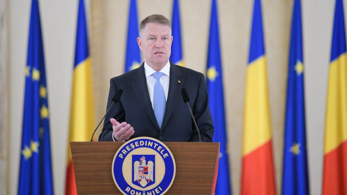 Ultima oră! Klaus Iohannis, declarații de presă la Palatul Cotroceni: „Cine a făcut nereguli, nu va scăpa de brațul legii” - LIVE VIDEO/ TEXT