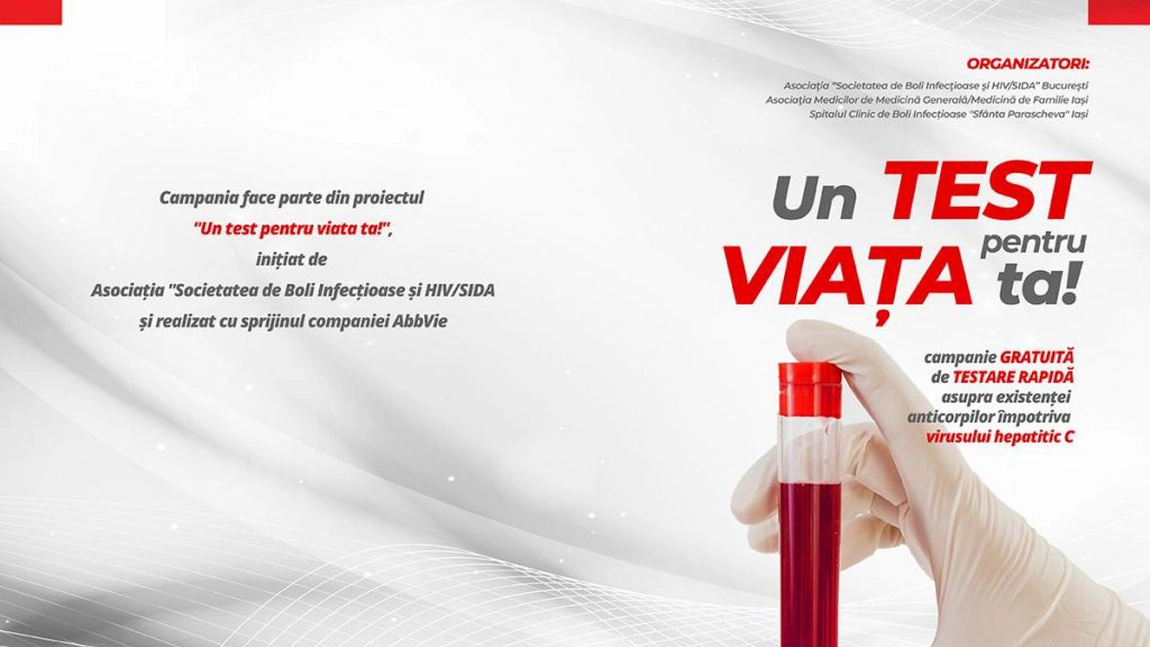 Anul 2020, apogeul îmbolnăvirilor cu virusul hepatic C! Pentru a evita contaminarea, specialiștii oferă soluții gratuite