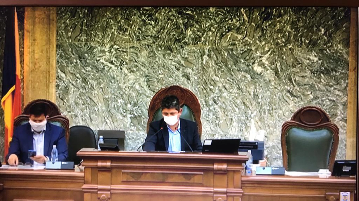 Exclusiv! Ședință cu boicot liberal, la Senat - UPDATE