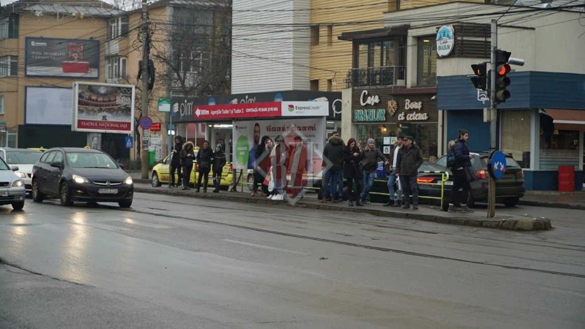 Acțiuni de dezinfecție în stațiile de transport public din Iași