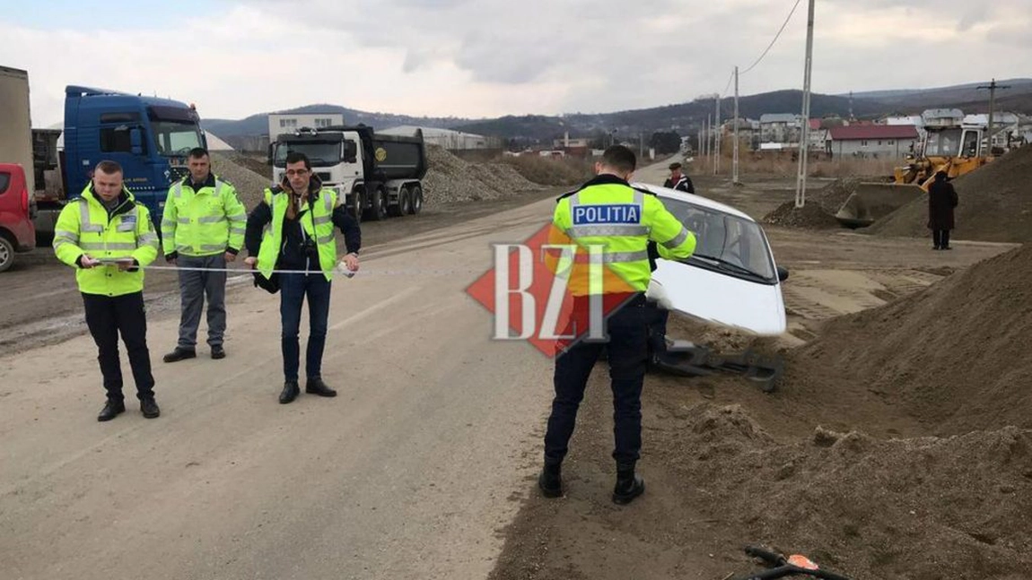 După ce a provocat un accident, a ajuns în arest. Era beat când a pierdut controlul