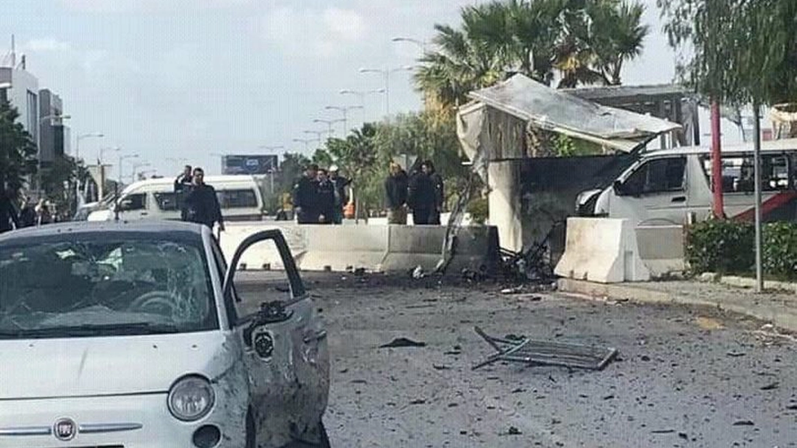 Atac armat în Tunisia. O persoană s-a autodetonat în apropierea ambasadei SUA - FOTO / VIDEO / UPDATE