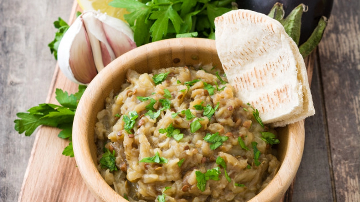 Baba ganoush - De post