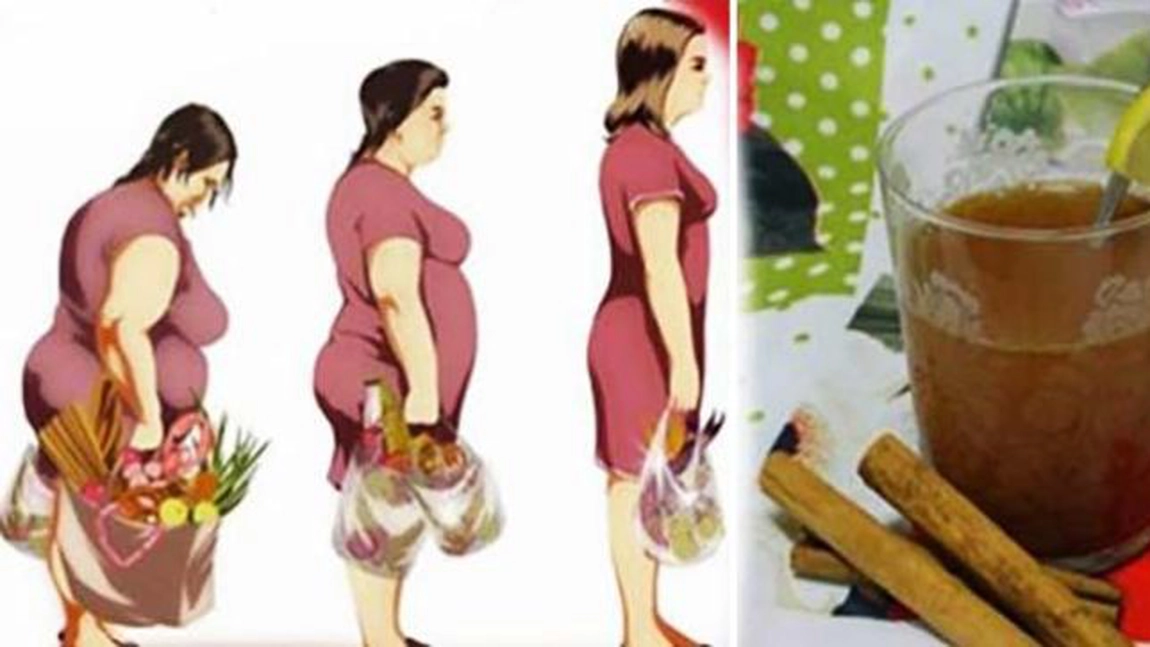 Băutura cu lămâie şi scorţişoară care te ajută la slăbit