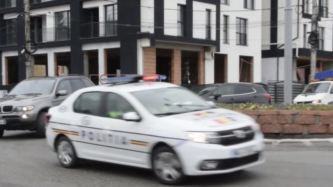 Exclusiv! Convoi escortat de poliţişti până la Sculeni - VIDEO