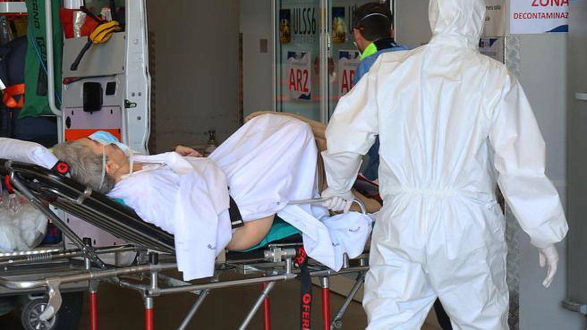 Medic italian: „Pacienții cu mai multe șanse de supraviețuire primesc tratament”