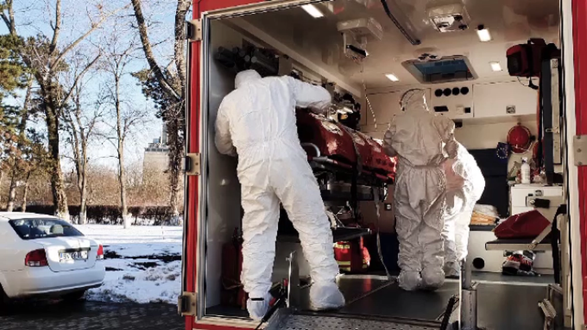 Primul caz de coronavirus, confirmat în Ucraina. Pacientul a venit din Italia şi a tranzitat România