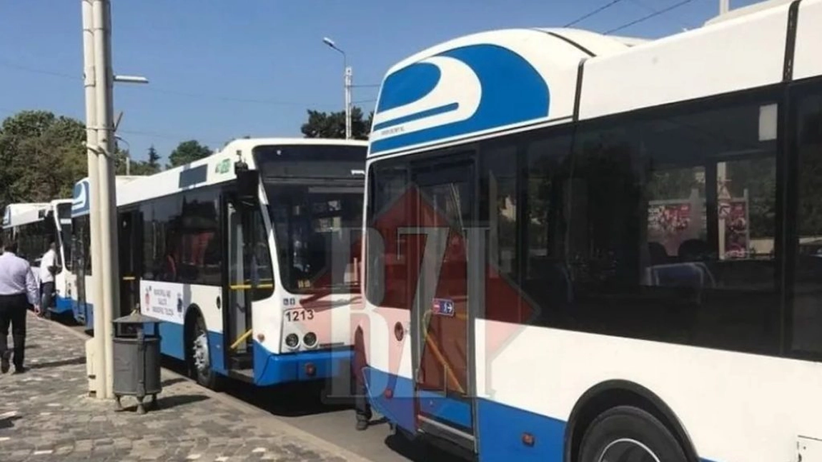 Se suspendă temporar circulația mai multor autobuze din Iași