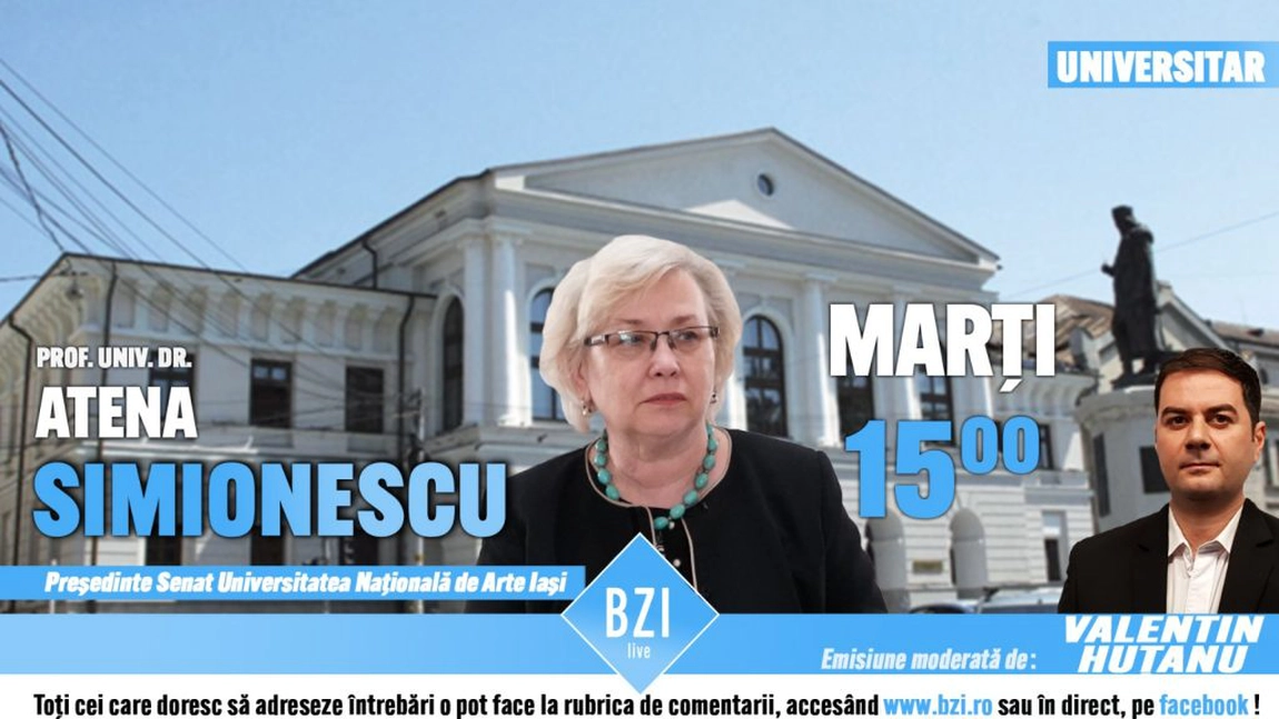 LIVE VIDEO - Este prima ieșire publică din noua postură pe care o deține! A avut succes într-un domeniu atractiv, ingenios și de impact în toată lumea! Un dialog interesant, incitant și elegant, doar în Platoul BZI LIVE - FOTO