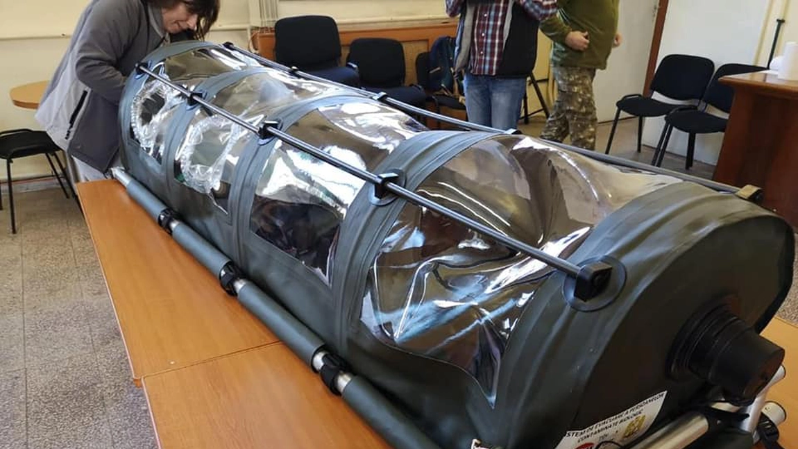 Un tip de izoletă, realizat în timp record de cercetătorii militari români - FOTO