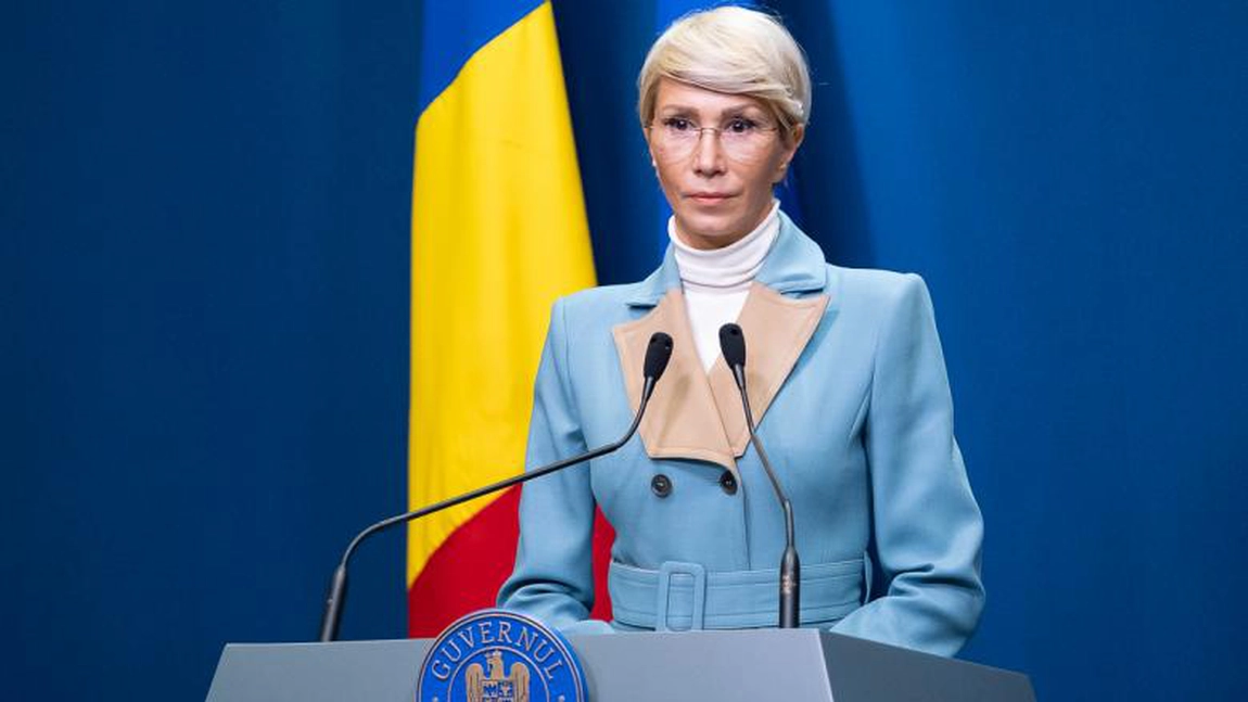 Vicepremierul Raluca Turcan, despre închiderea unităților de învățământ