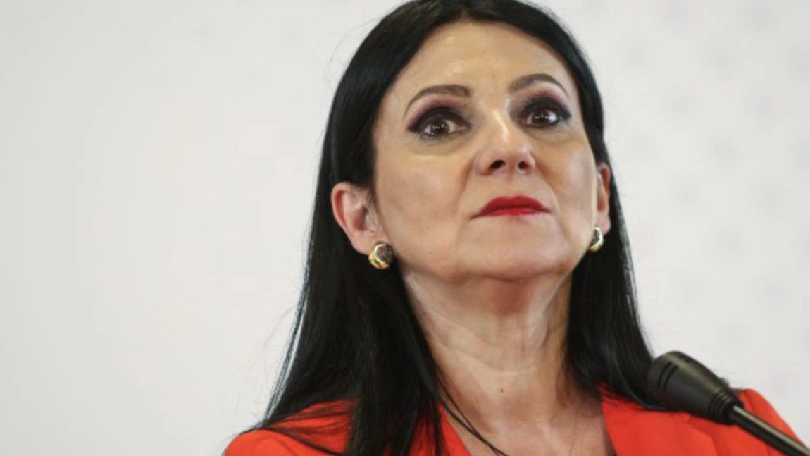 Direcţia Naţională Anticorupţie o trimite în judecată pe Sorina Pintea