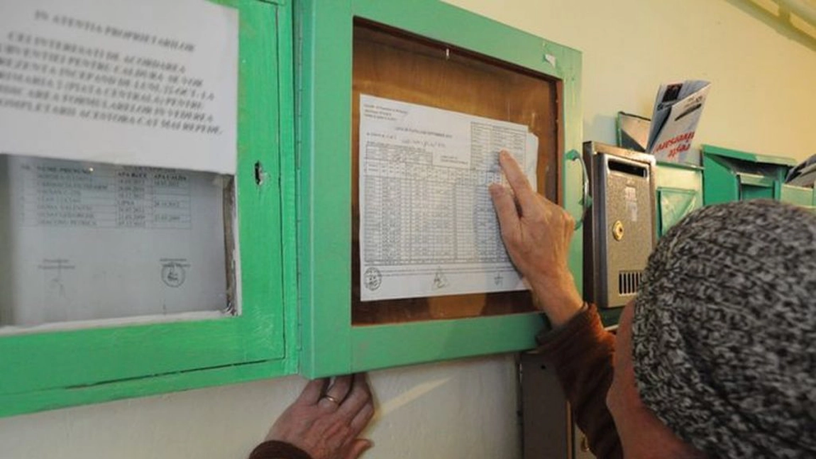 Apar noile liste la întreținere. Evitați cozile la asociațiile de proprietari