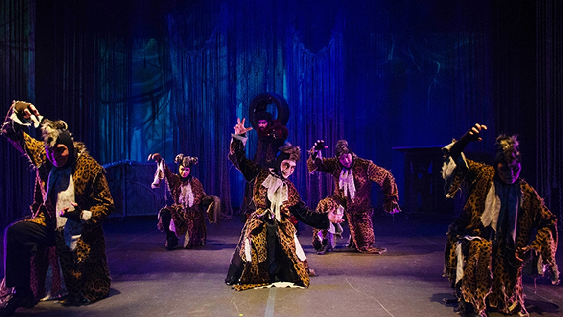 Tărâmul fermecat, un nou titlu pe afișul Teatrului Luceafărul