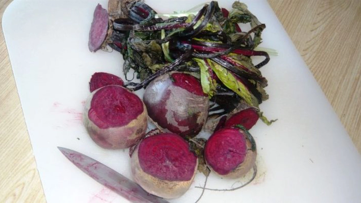 Testul cu sfeclă roşie vă spune imediat dacă aveţi probleme de sănătate