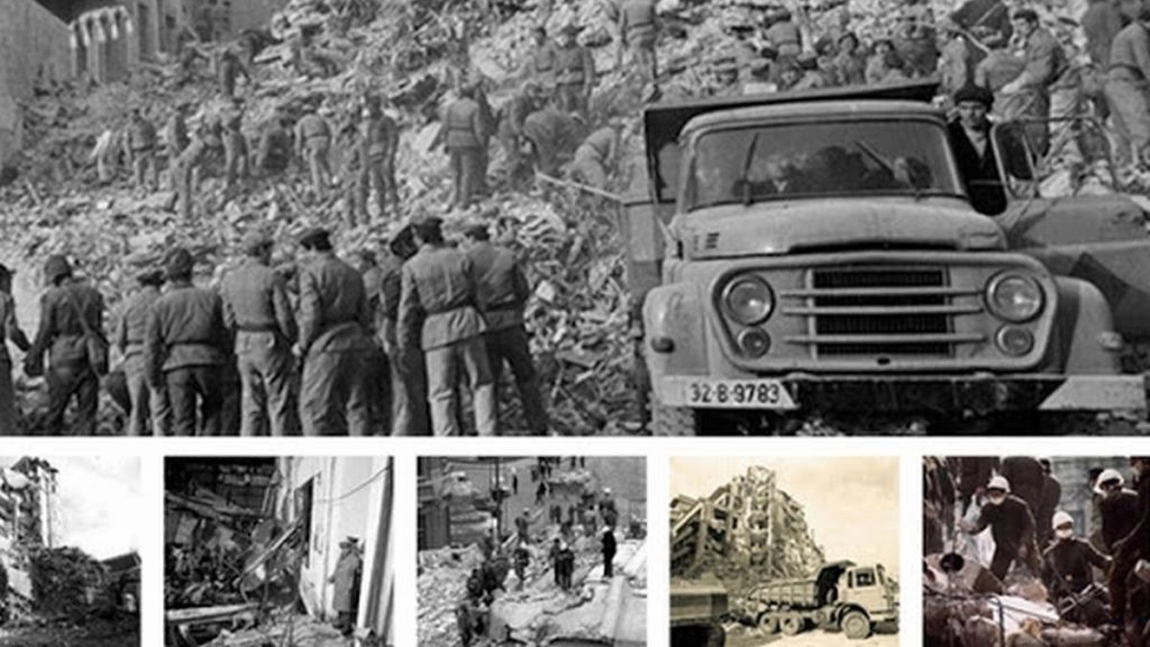 Cutremurul din 4 martie 1977, o amintire de coşmar! „Am scormonit în moloz după mama, cu mâinile goale” GALERIE FOTO, VIDEO