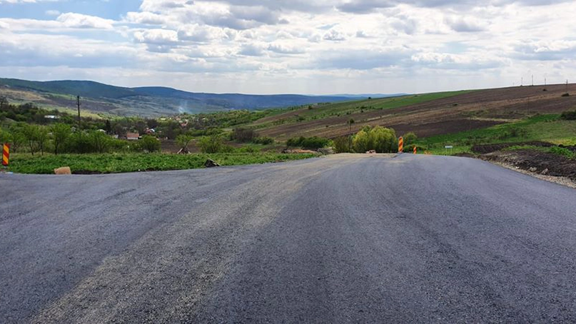 Toate drumurile județene modernizate în următorii patru ani (P)