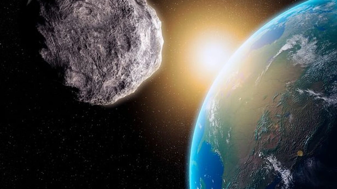 Un asteroid uriaș trece astăzi pe lână pământ: 