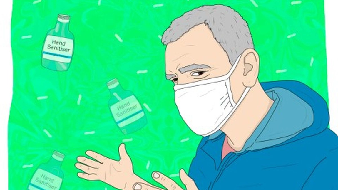 Nelu Tătaru, despre dezinfectare: 