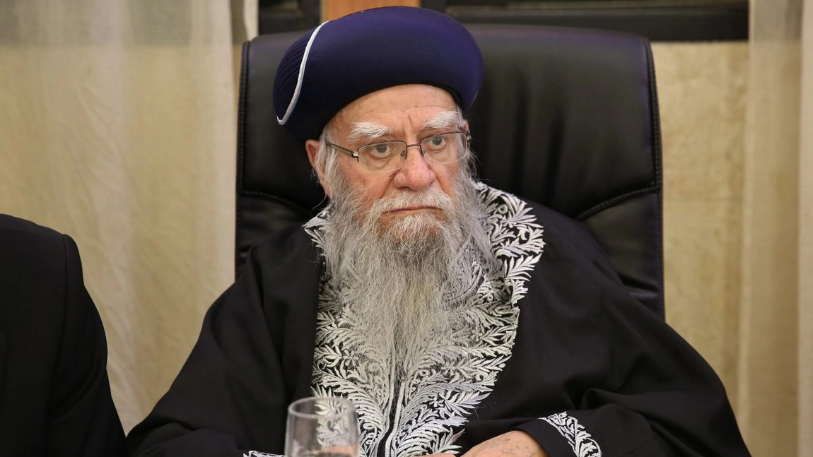 Fostul mare rabin al Israelului a murit în urma infectării cu COVID-19