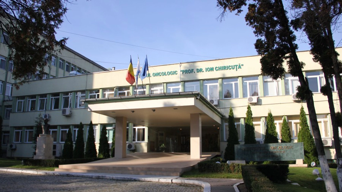 Pacienți și cadre medicale de la Institutul Oncologic din Cluj, infectați cu coronavirus