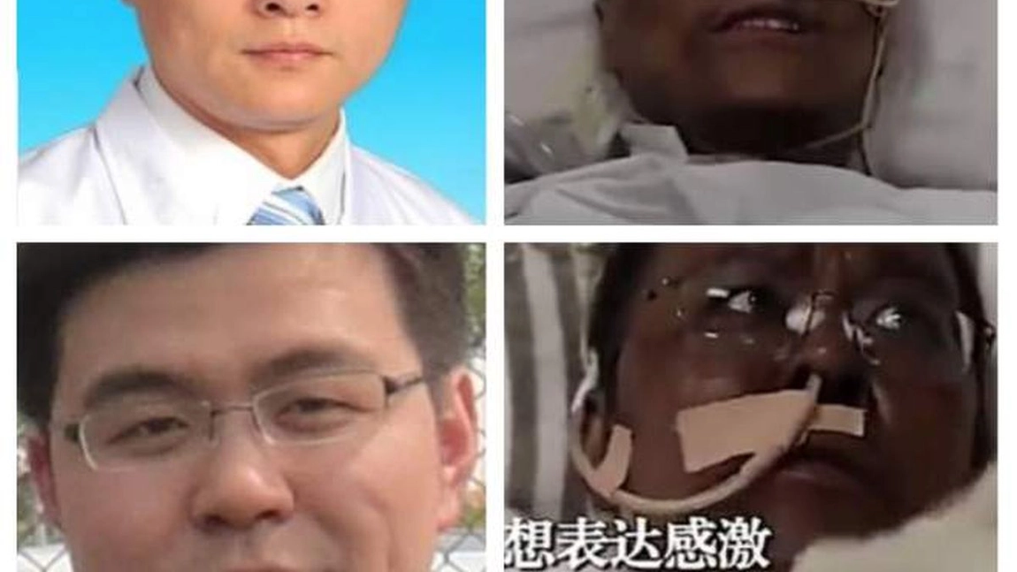 Doi medici infectați cu COVID-19 au trăit șocul vieții. Pielea li s-a colorat peste noapte