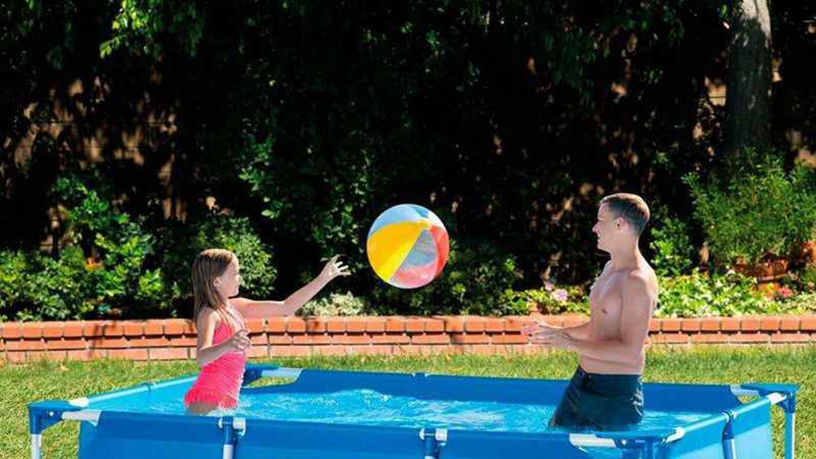 Lăsăți grijile și instalați o piscină grădina - 637