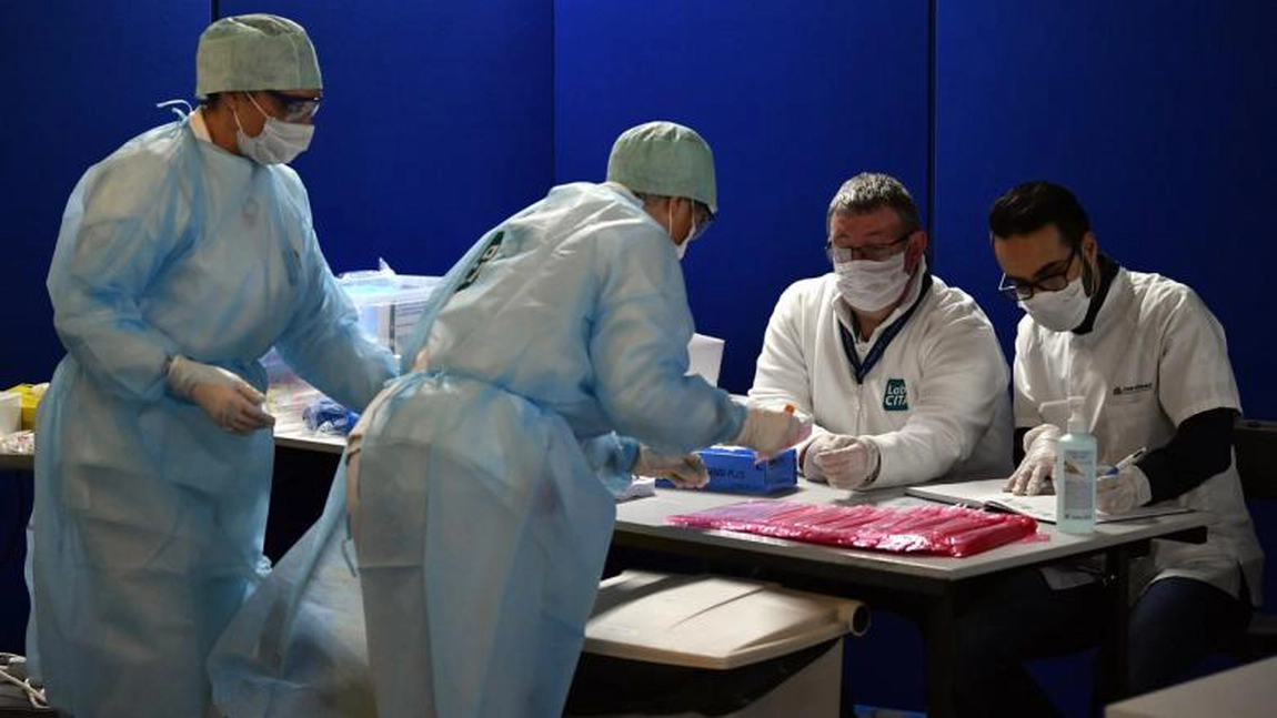 Sistemul medical din Belgia! Numărul persoanelor vindecate este mai mare decât cel al noilor cazuri