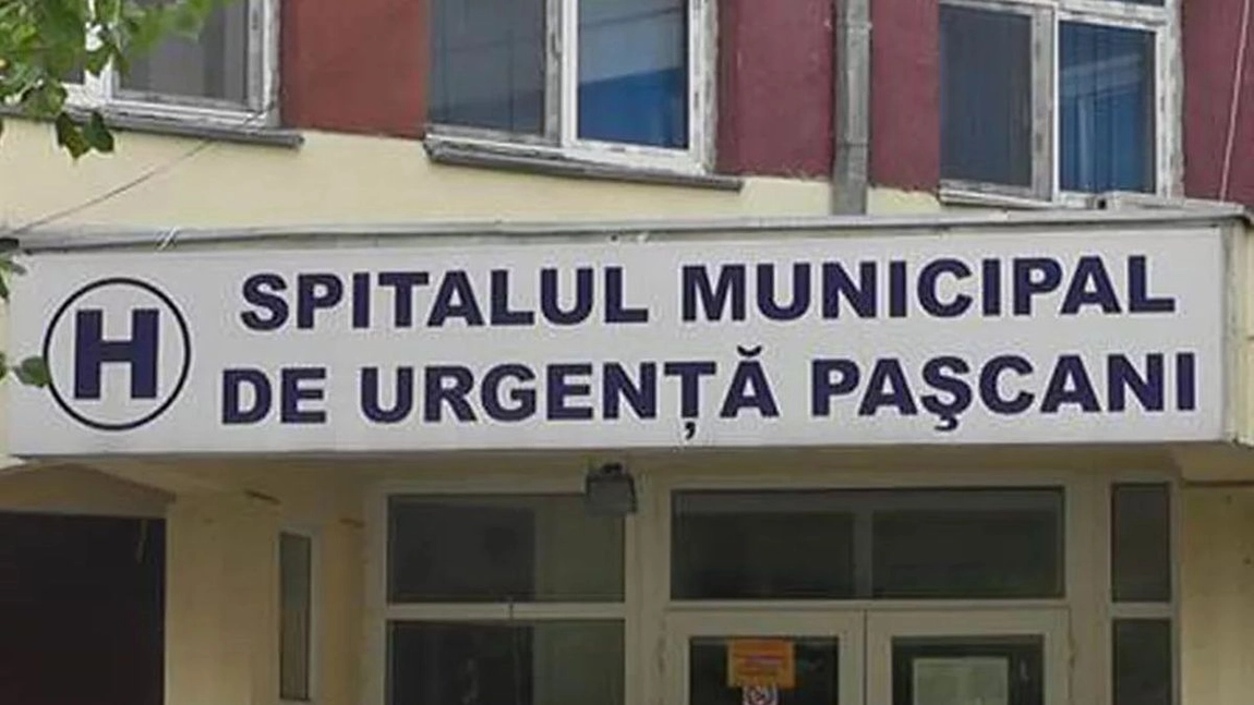 Patru indivizi cu cagule au pătruns pe furiş în Spitalul Municipal de Urgenţă Paşcani