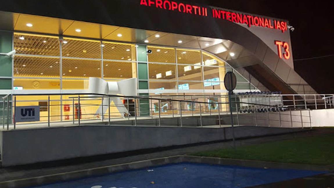 EXCLUSIV! Alertă de COVID-19 la Aeroportul Internațional Iași. Un bărbat a fugit din izolare și a fost prins când se îmbarca spre Germania