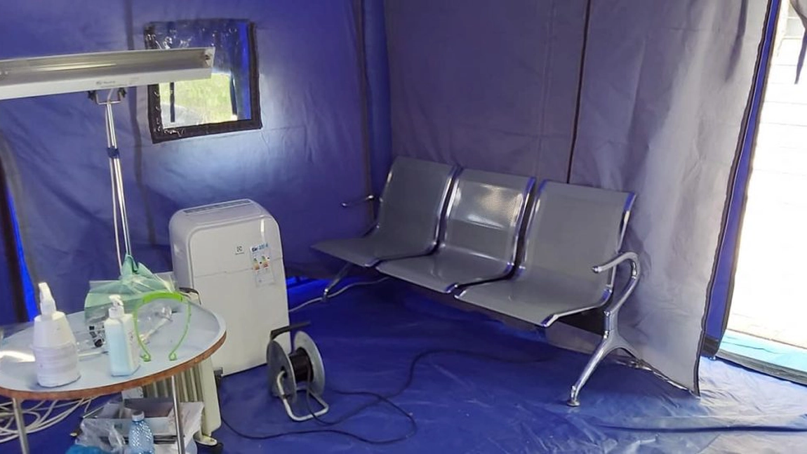 Circuite speciale la toate spitalele ieşene. Zone de triaj epidemiologic în unităţile medicale - FOTO/ VIDEO