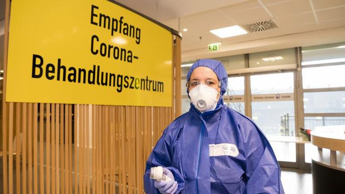 A treia zi consecutivă de scădere a noilor cazuri de Covid-19 în Germania