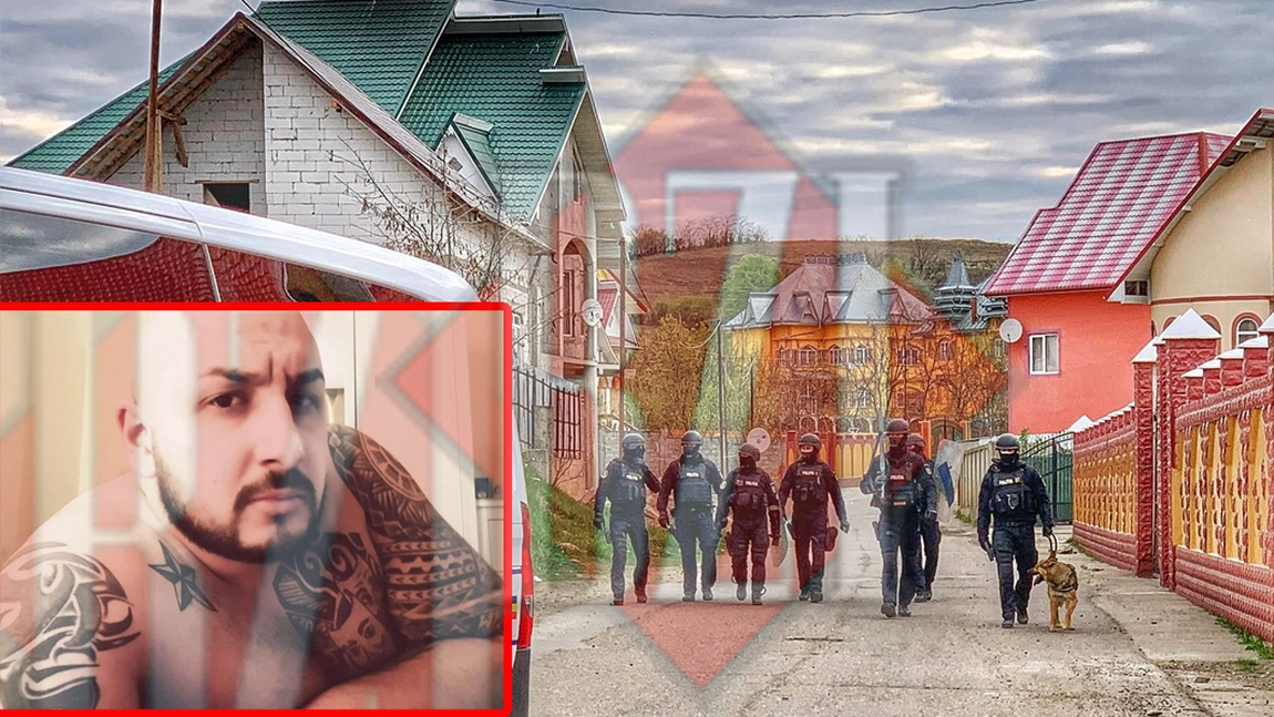 Exclusiv! Mascaţii de la Iaşi au descins în această dimineaţă în casa unui “șmecher” care i-a ameninţat pe poliţişti pe Facebook! Tupeul i-a dispărut brusc când s-a trezit cu SAS-ul pe cap - FOTO,VIDEO