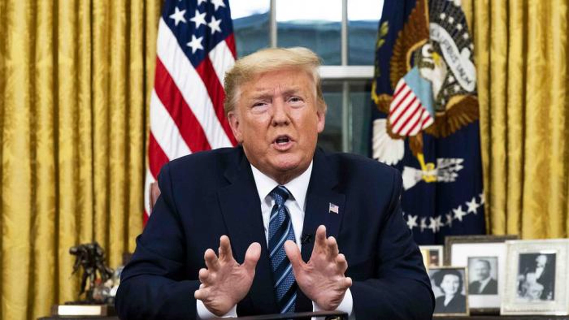Tensiuni în SUA! Donald Trump vorbeşte despre o revoltă a unor state