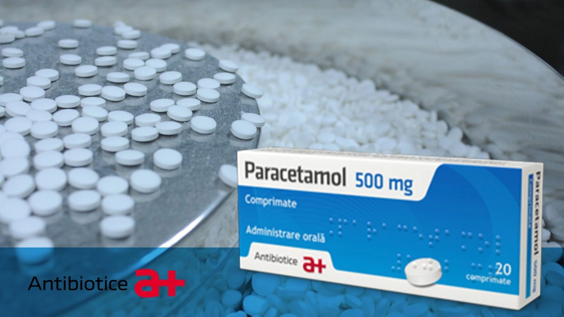 Antibiotice Iași reia producția de Paracetamol și Novocalmin®  în regim de urgență