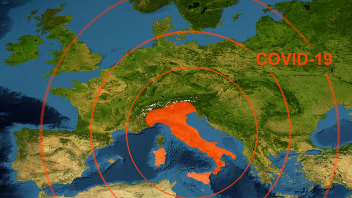 Situația pandemiei de coronavirus din Italia
