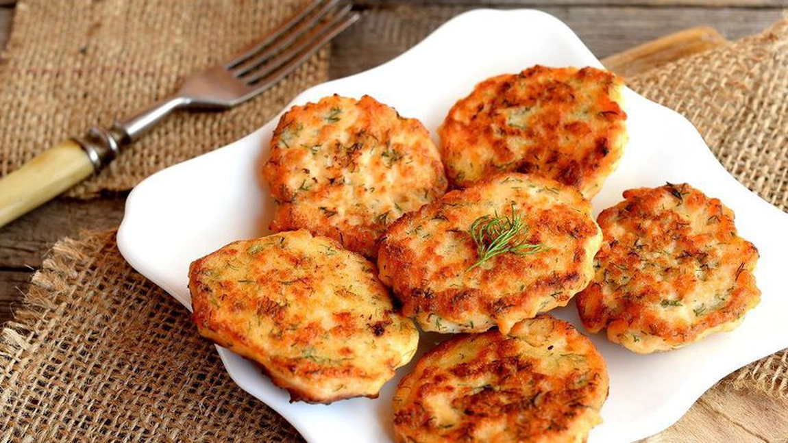 Aperitiv: Pârjoale de cod la cuptor